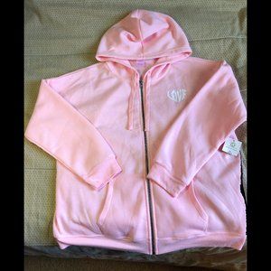 No Boundaries Pink Hoodie